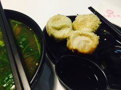 鸭血咖喱汤-小杨生煎(湟普汇店)