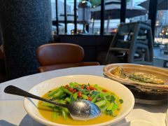 眉豆骨汤渍菜心-小城故事·地道宁波味(月湖盛园店)