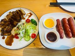 素叉烧-朵朵开素食餐厅(后宰门街店)