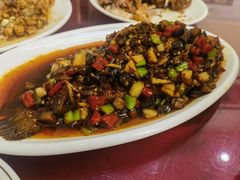 干烧鱼-胖子菜馆(隆昌路店)