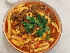 黄焖羊肉-飞天大厦清真餐厅