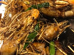 杭州老头儿油爆基尾虾-老头儿油爆虾·知味杭州(爱琴海购物中心)
