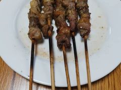 -北京龙庆四季香农家饭庄·灶台鱼·碳烤虹鳟鱼(龙庆峡店)