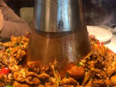 招牌蛙锅-老佛爷铜炉蛙锅(海岸城店)