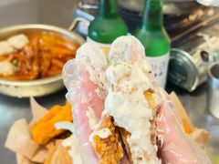 -富乐满韩国正宗炸鸡韩国料理(虹泉路店)