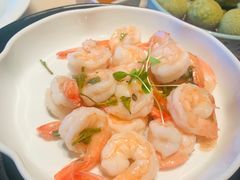 龙井凤尾虾-桂满陇·景观餐厅(新世界店)