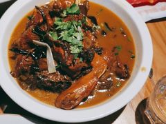 柴鸡炖蘑菇-鸽子窝(宋庄店)