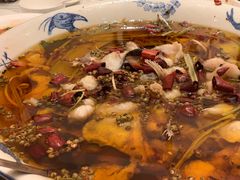 江鱼做水煮鱼-渝信川菜(工体店)