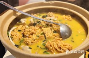 Fish Roe and Fish Bladder Stew