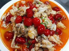 泡椒牛蛙-彝人部落火盆烧烤(原内环足球场店)