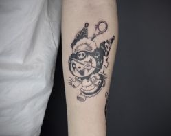 -刺客纹画·纹身·洗纹身.穿孔饰品