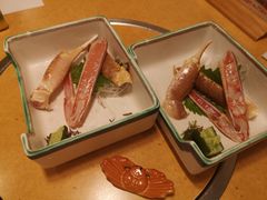 长腿蟹脚刺身-蟹道乐(道顿堀本店)
