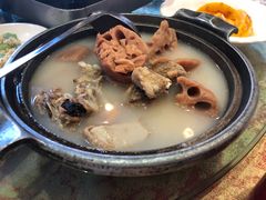 莲藕排骨汤-九头鸟酒家(东高地店)