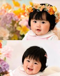 -咔咔周自然美学儿童摄影(梅溪湖览秀城店)