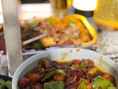 -天台水上烧烤