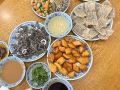 炸咯吱-门框胡同百年卤煮(新街口店)