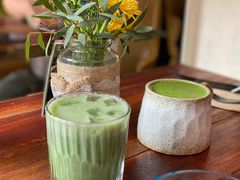 抹茶拿铁-O'mills Sourdough Bakery&Bistro(永嘉路店)