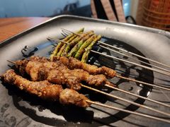 羊肉串-陈老斯呼尔嗨吃烧烤(科巷店)