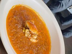 奄仔蟹配龙口粉丝-大董(环贸iapm店)