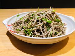 香椿苗拌黑豆腐丝-嘉和一品粥(方庄店)