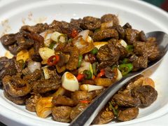 干煸口蘑-九十九顶毡房(阜石路店)