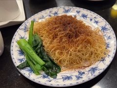 斗门靓虾籽捞银丝面-丽的面家(多宝路店)