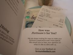-The Diamond Jubilee Tea Salon at Fortnum & Mason