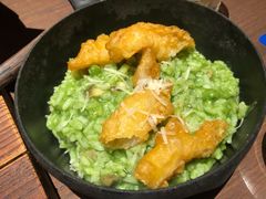龙利鱼青豆烩饭-鹿萤季·营地小馆(皇后公园店)