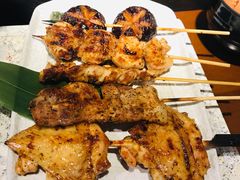 串烤拼盘-有喜屋·鲜鸡板前烧鸟(徐家汇店)