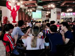 大堂-庞家烧烤客栈(炮台山店)