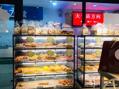 面包甜点陈列柜-85度C(南京中山南店)