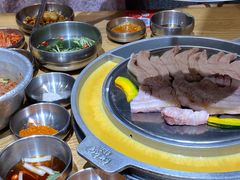 -姜虎东白丁烤肉(苏州中心店)