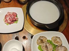 -大良毋米粥 · 粥底火锅(岭南天地店)
