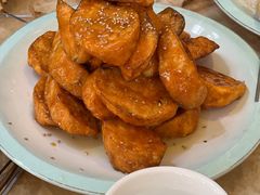 拔丝地瓜-胖太太四川麻辣排骨串(镇江路分店)