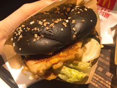 -麦当劳(长江西路得来速店)