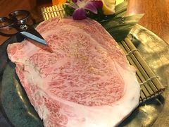 A5和牛眼肉-肉魁屋·烧肉·烧鸟·酒场(高新店)