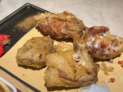 椒盐脆皮猪手-桂小厨广西菜(水晶城店)