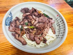 肝腰拌面-无名氏面馆(邮电路店)