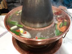 正宗的炭烧铜火锅-老北京涮羊肉(航东路店)