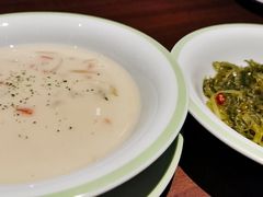 奶油海鲜浓汤-萨莉亚意式餐厅(杭州西溪龙湖天街店)