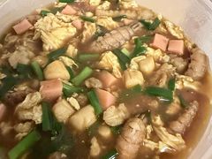 -东来菜馆•手抓海鲜家常菜•海鲜锅贴(鸽子窝店)