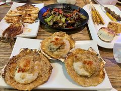 -潮庭·大连海鲜·炭火烧烤·扇贝王(大连店)