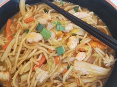 海鲜焖面-骏莱海鲜鱼港(五角场店)
