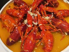 蒜蓉小龙虾-小河盐帮·私家菜·烤鸭(三元桥·霄云路店)