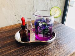 实验室气泡水-麦甜创意轻食餐厅(西康路店)