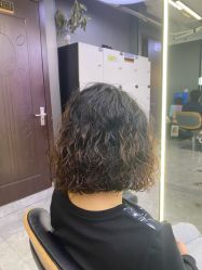 -藤野造型烫发染发