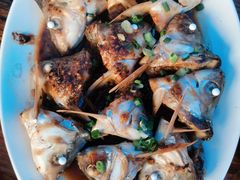 豉汁蒸鱼头-章记正宗南岗鱼蛋火锅