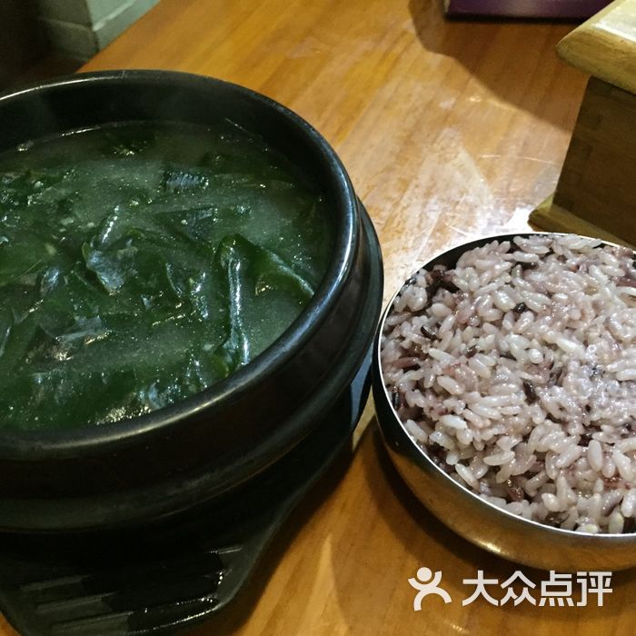 清潭洞韩国料理韩式海带汤图片-北京韩国料理-大众点评网