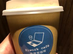 -Hiwork cafe(新街高和店)