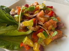 三文鱼色拉-Ohkajhu Organic Farm Sansai